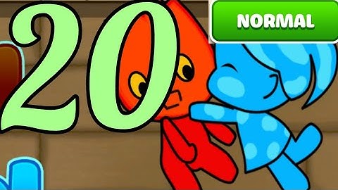 Redboy and Bluegirl Level 20 In Light Temp Maze Android Walkthrough