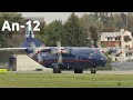 Spotting in Lviv | Take-off Antonov An-12BK (Ukraine Air Alliance)