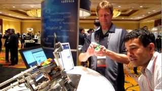 CDNLive San Jose 2012: Man vs Machine ... and the better Rubik's Cube solver is ...