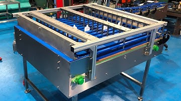 Serpentine Accumulation Conveyors UK