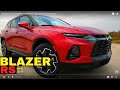 ¡WOOW! NUEVA CHEVROLET BLAZER RS SUV DE LUJO DEPORTIVA