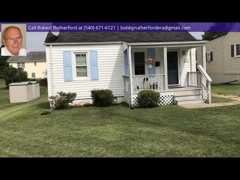631 Manassas Ave, Front Royal, VA home video tour
