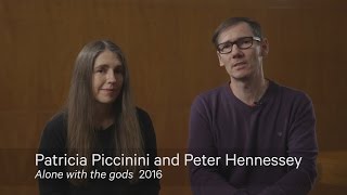 New Romance: Patricia Piccinini and Peter Hennessey - Alone with the gods 2016 (extended interview)