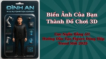 Biến Ảnh Của Bạn Thành Đồ Chơi 3D Cực Ngầu Bằng AI! | Hướng Dẫn Tạo Figure Đóng Hộp Trend Mới 2024