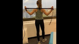 Shoulder Active Motor Control
