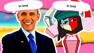 ObamENA | Tomodachi Life: Living the Dream x ENA: Dream BBQ x Mr. President Barack Obama