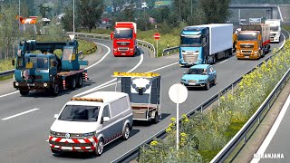 ETS2 Mods | Real Traffic Density & Real AI Traffic FMOD Sounds by Cip | ETS2 Mods v1.41