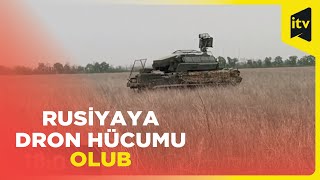 Moskva vilayətinə dron hücumu olub