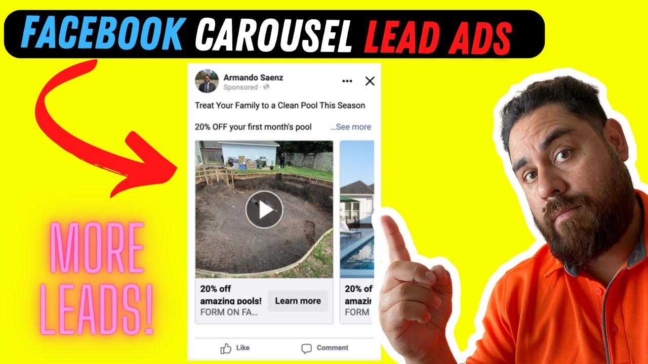 Facebook Carousel Lead Ads - How To Create Facebook Carousel Lead Ads ...