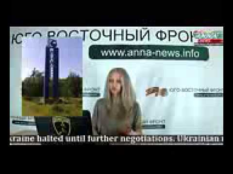 Сводка новостей Новороссии Новости Анна Ньюс 11 ноября 2014 Summary of Novorussia news 11 11