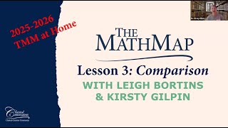 The Math Map | Lesson 3: Comparison – 2025 edition – TMM at Home