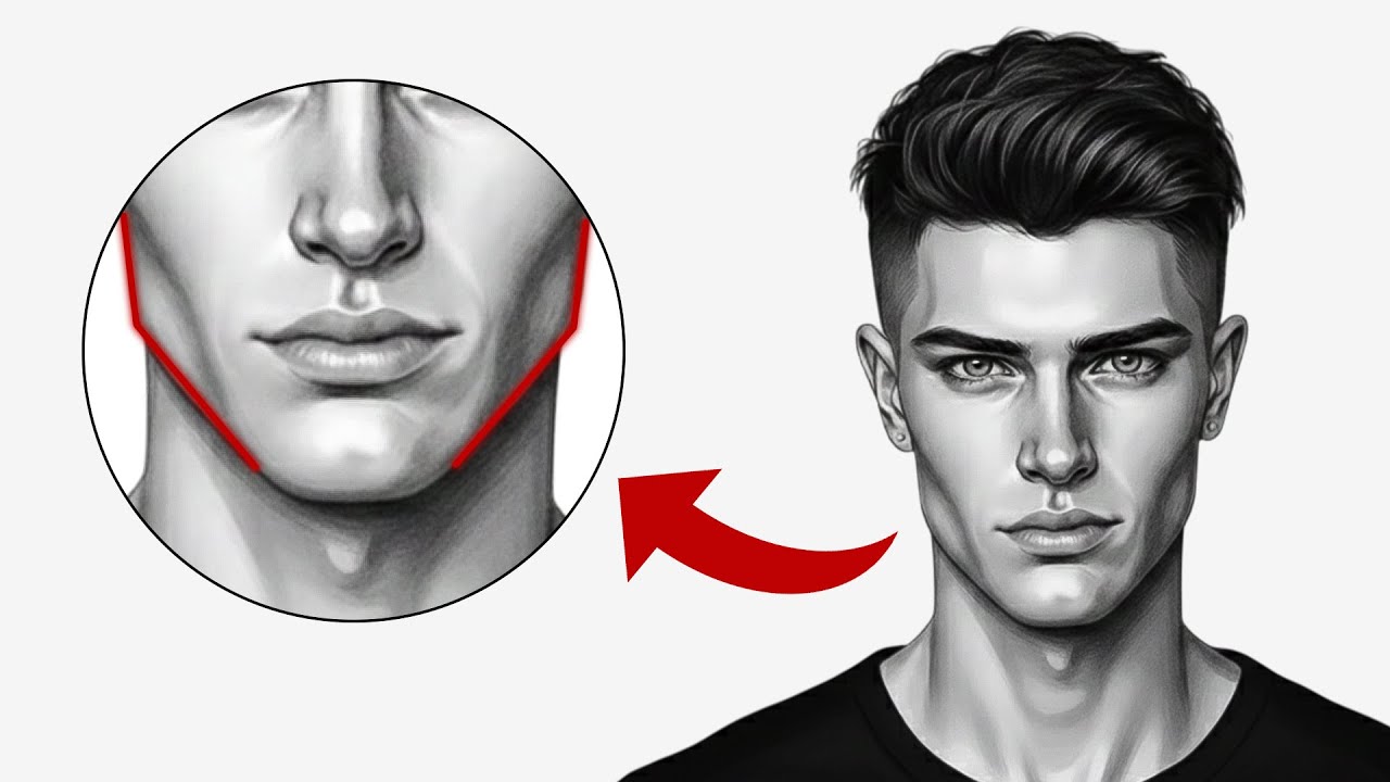 Как быстро получить более четкую линию челюсти (без использования техники Мьюинга)
