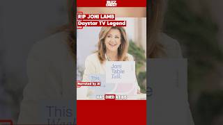 Joni Lamb Has Died | Daystar Television Network Mourns Loss of Co-Founder