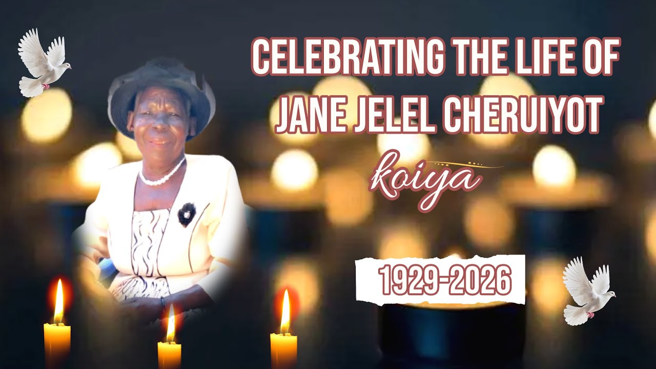 CELEBRATING THE LIFE OF JANE JELEL CHERUIYOT