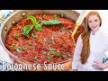 How to Make Bolognese Sauce - The Best Recipe!