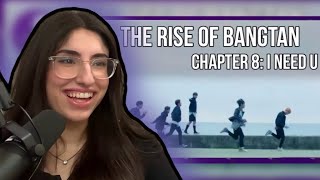First Time Watching RISE OF BANGTAN Chapter 8 REACTION | BTS REACTION