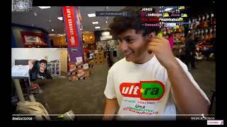 Stable Ronaldo Live Stream Reaction