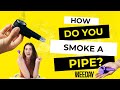 How to Smoke a Pipe for Beginners | Easy Step-by-Step Guide with Weeday Pipes