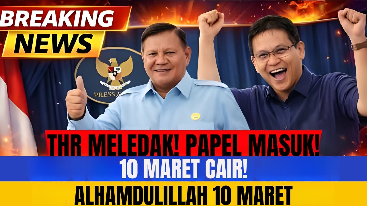 Wajib Tahu! THR & Rapel Pensiunan 2026 Cair 10 Maret, 55 Triliun Langsung Masuk Rekening!