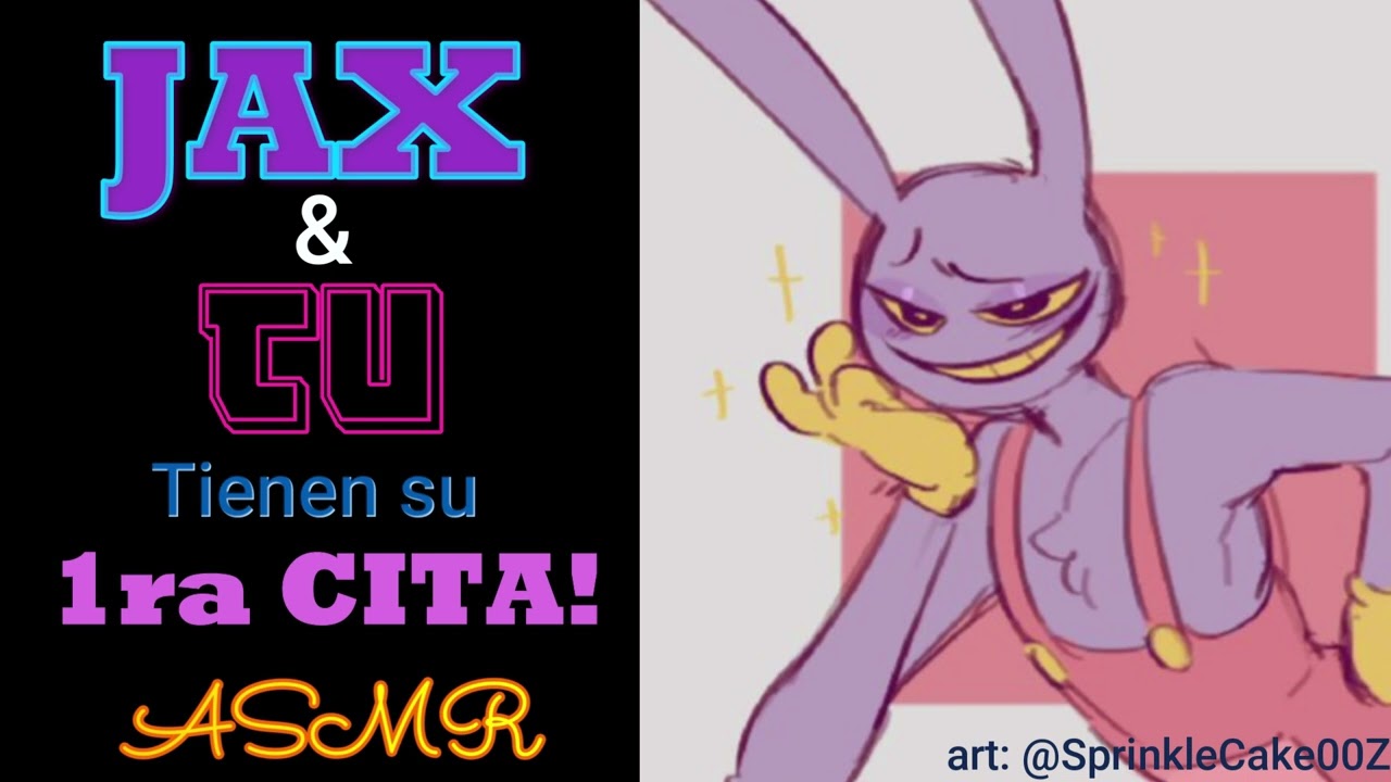 JAX & TU en una CITA! | ASMR | El Asombroso Circo DIGITAL! P3
