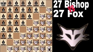 27 Bishops Vs 27 Foxes Bishops Vs Foxes 27 Vs 27 When 27 Bishops Face 27 Foxes