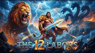 Heracles: The 12 Labors ⚔️ | Epic Pixar Style 3D Animated Movie