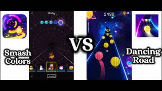 Smash Colors 3D VS Dancing Roads | Unity - TheFatRat
