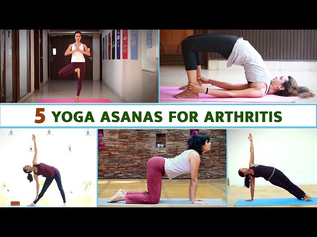 Yoga Poses for Osteoarthritis Symptoms