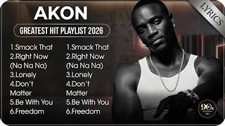 Akon Best Songs 2026 Playlist: Ultimate Greatest Hits Album Experience for True listeners