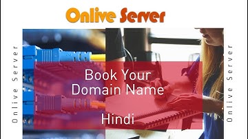 How to Book/Register Domain Name at Cheap Price - Onlive Server