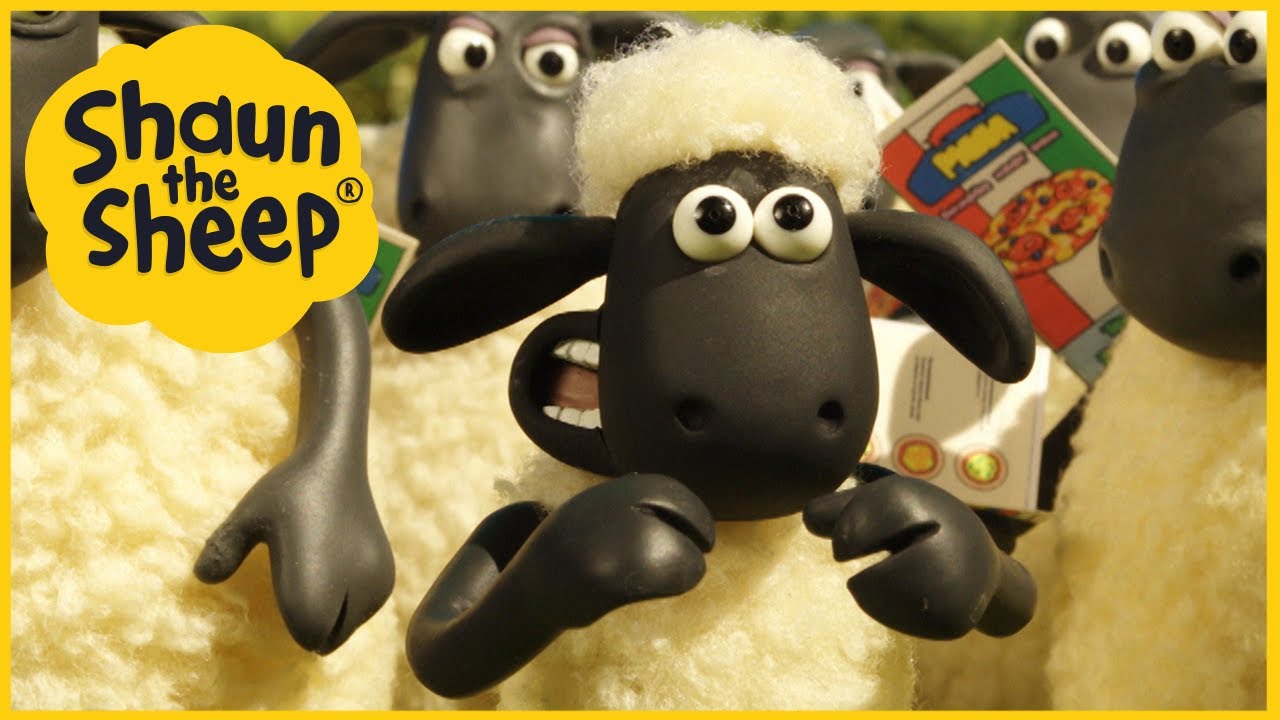 Timmy's BIG Pizza Wish 🍕🍿 Shaun the Sheep Full Episodes 🐑 Cartoons for