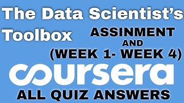 The Data Scientist’s Toolbox  coursera quiz answers|The Data Scientit