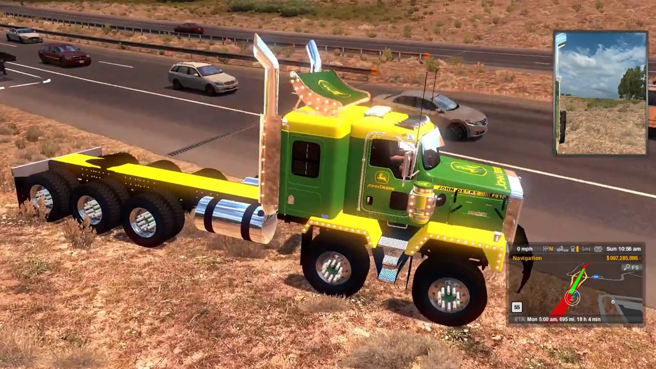 American Truck Simulator Kenworth C500 by JDM - YouTube