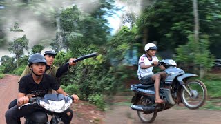 Phim Jrai Bốc Đầu Bị Công An Đuổi Phuc Family Tv 81