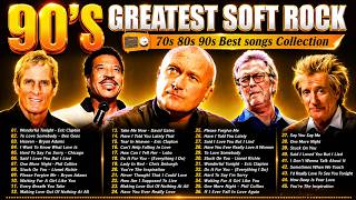 Michael Bolton, Air Supply, Rod Stewart, Phil Collins, Bee Gees - Soft Rock 70s 80s 90s Playlist screenshot 1