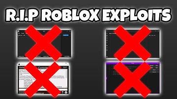 NO MORE EXPLOITS! (ROBLOX)