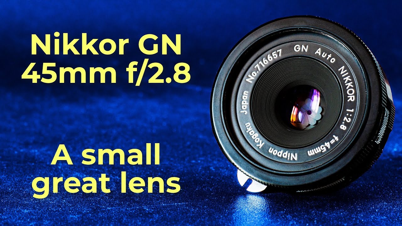 完動品 ❁ GN Auto NIKKOR 1:2.8 45mm オールドレンズ