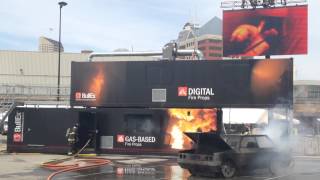 BullEx Gas Based Fire-Props and Digital Fire Prop Demo