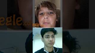 Cute Baby On Omegle..