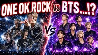 What happened to BTS...? ONE OK ROCK takes the top spot on Billboard, causing a stir in the indus...