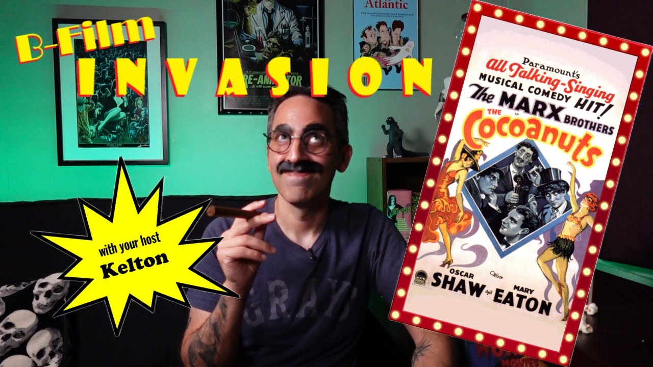 "THE COCOANUTS" - B-Film Invasion