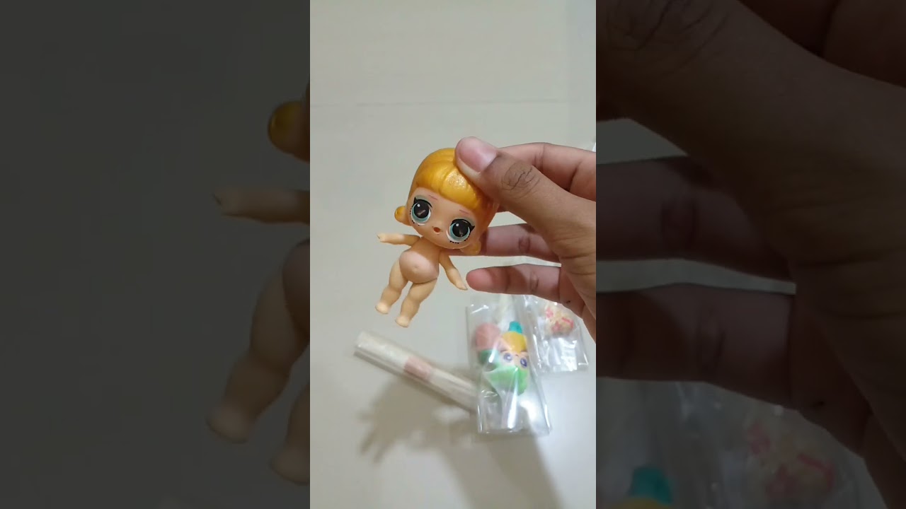 unboxing blind bag lol surprise