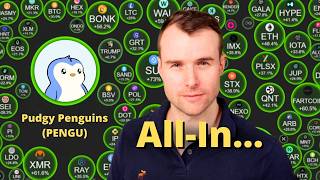⚠️ Pudgy Penguins - Breakout Soon! - PENGU Crypto Analysis