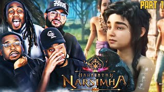 HE WANTS TO KILL HIS SON! Mahavatar Narsimha Part 1 Movie Reaction