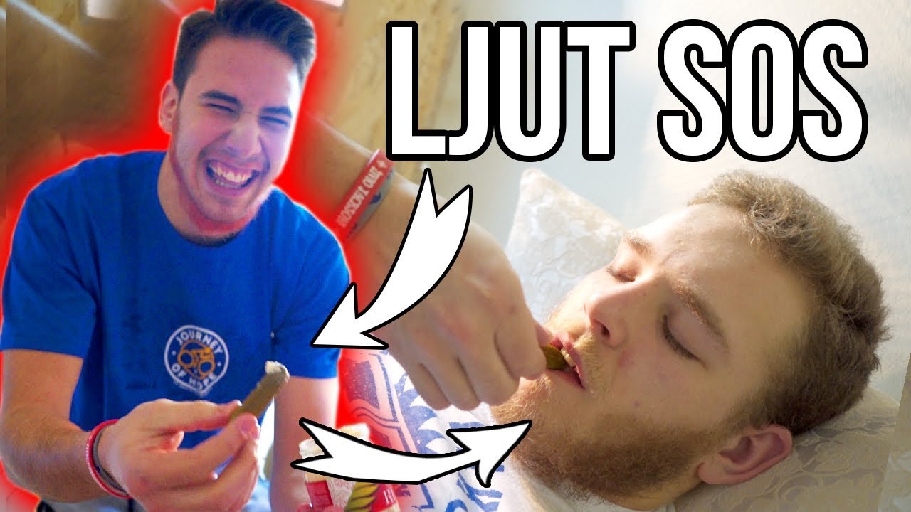 GURNULI SMO LJUTU HRANU DOK JE SPAVAO  *PRANK RATOVI*