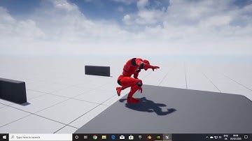 UE4 - Vaulting and Climbing System Overview