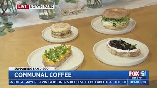 Communal Coffee Rolls Out New Summer Menu