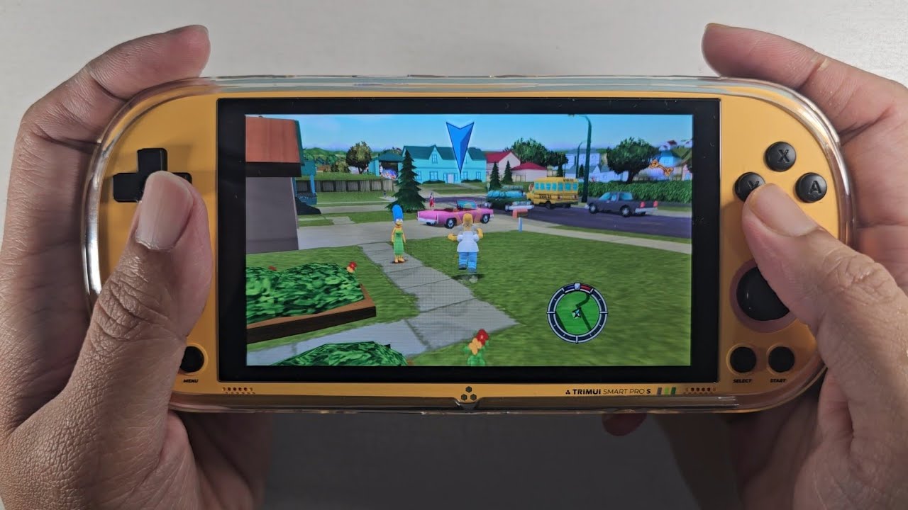 The Simpsons: Hit & Run | PC | SpruceOS | Trimui Smart Pro S