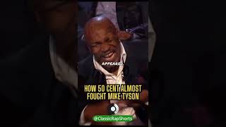 How 50 Cent almost fought Mike Tyson
