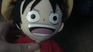 One Piece Monkey D. Luffy Plush Review screenshot 5